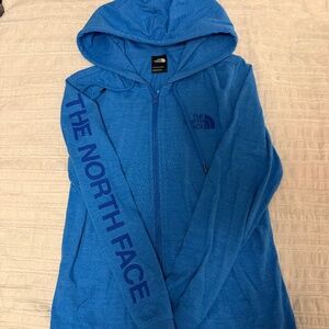 Zip Up North Face
